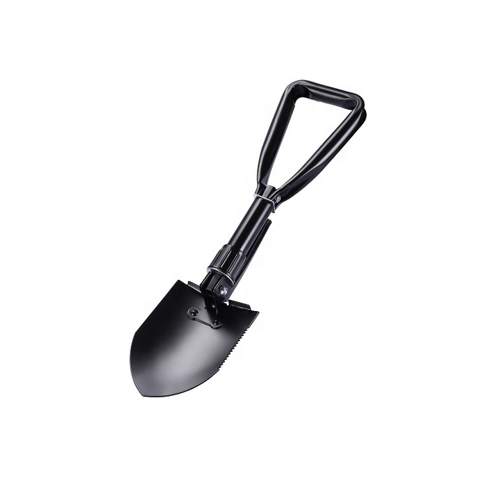 Лопата складная Multi Shovel Pro в чехле, чёрная