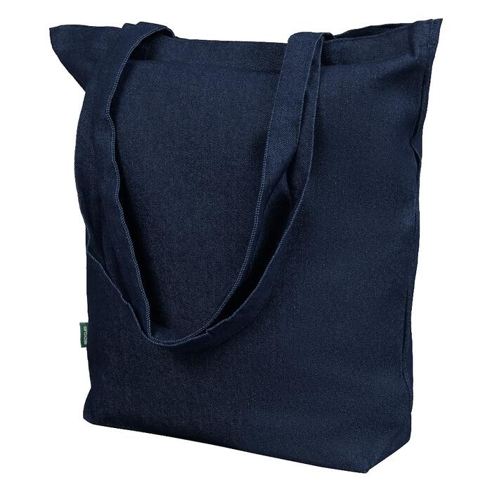 Сумка из джинса Caravan Denim 280, тёмно-синяя
