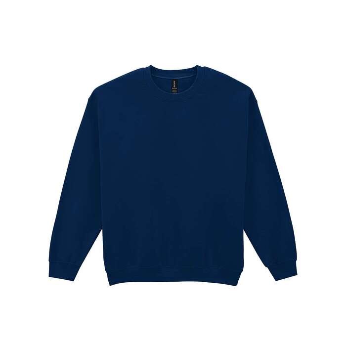 Свитшот HEAVY BLEND, МОРСКОЙ СИНИЙ 3XL