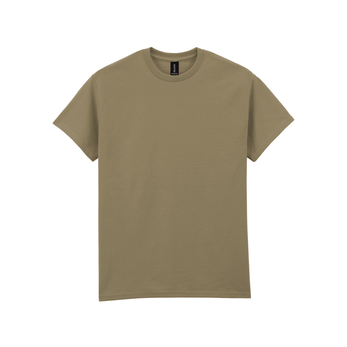 Футболка ULTRA COTTON, СЕРО-БЕЖЕВЫЙ S