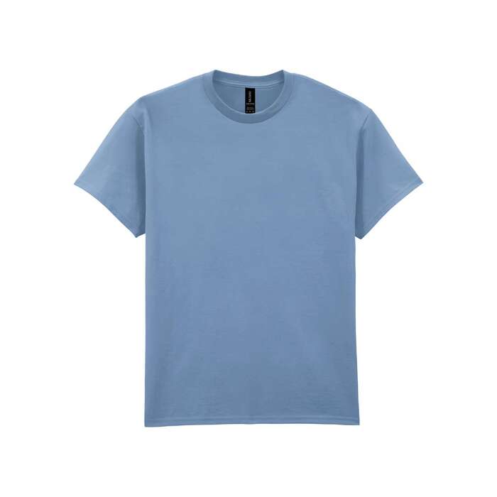 Футболка ULTRA COTTON, СЕРО-ГОЛУБОЙ S