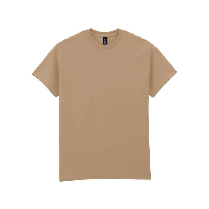 Футболка ULTRA COTTON, БЕЖЕВЫЙ S
