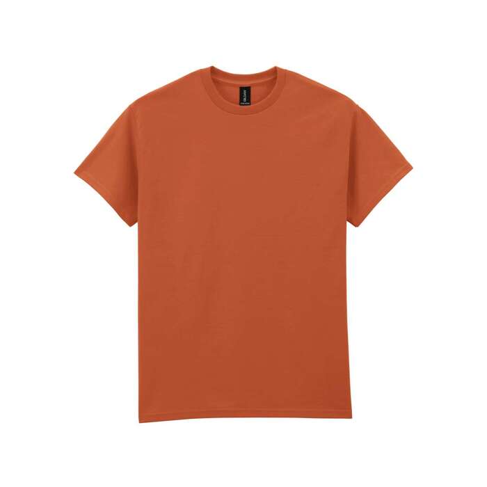 Футболка ULTRA COTTON, ОРАНЖЕВО-БЕЖЕВЫЙ S