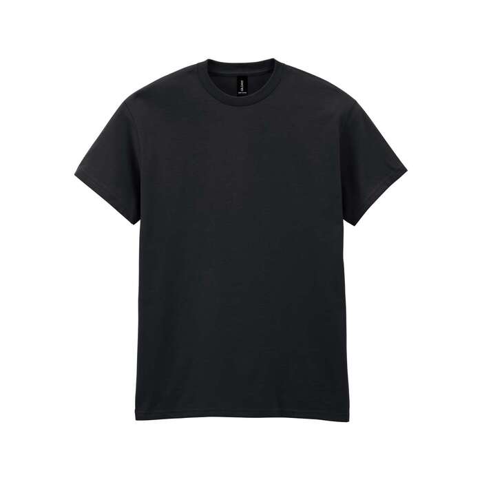 Футболка HEAVY COTTON, ЧЕРНЫЙ S