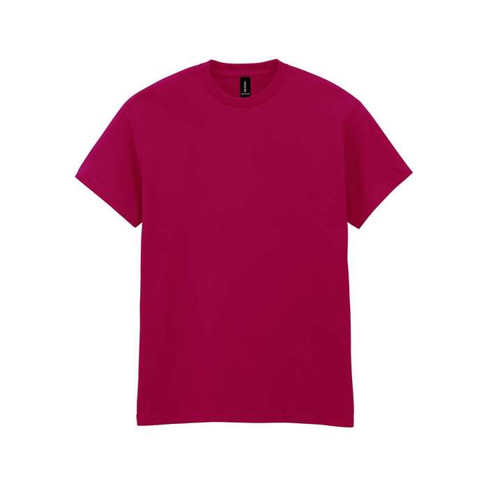 Футболка HEAVY COTTON, ТЕМНО-ВИШНЕВЫЙ L
