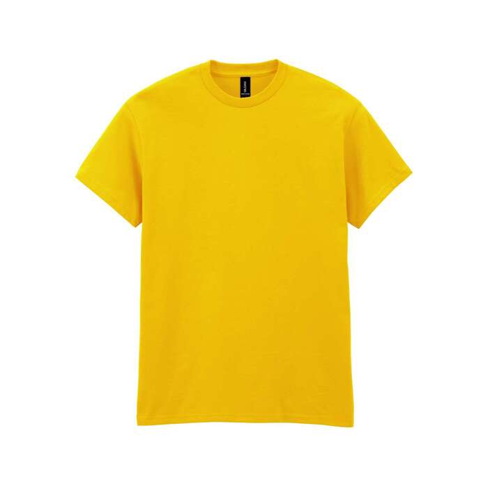 Футболка HEAVY COTTON, ЖЕЛТЫЙ S