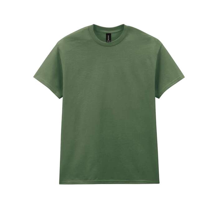 Футболка HEAVY COTTON, ХАКИ S