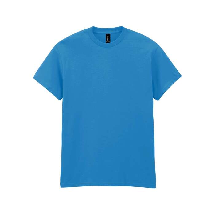 Футболка HEAVY COTTON, ЯРКО-СИНИЙ L
