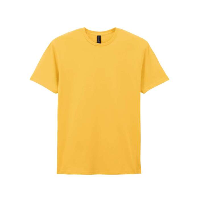 Футболка SOFTSTYLE, ЖЕЛТЫЙ 4XL