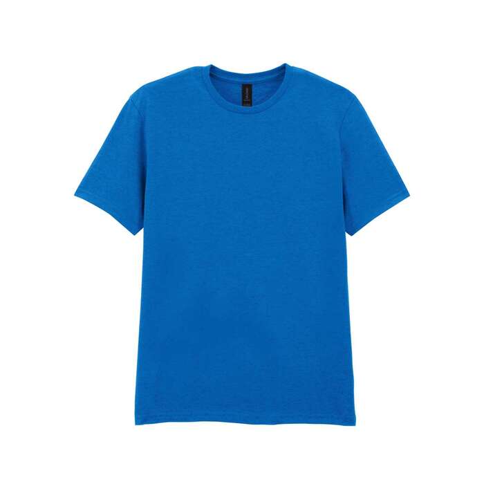 Футболка SOFTSTYLE, КОРОЛЕВСКИЙ СИНИЙ 4XL