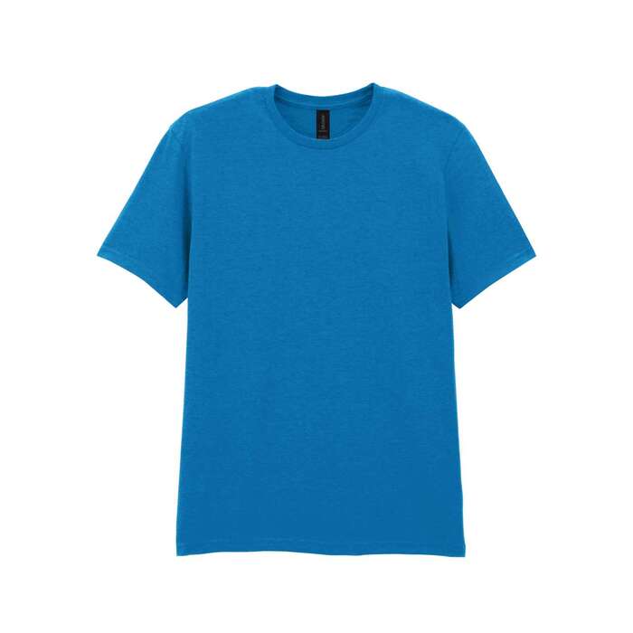 Футболка SOFTSTYLE, ЯРКО-СИНИЙ 3XL