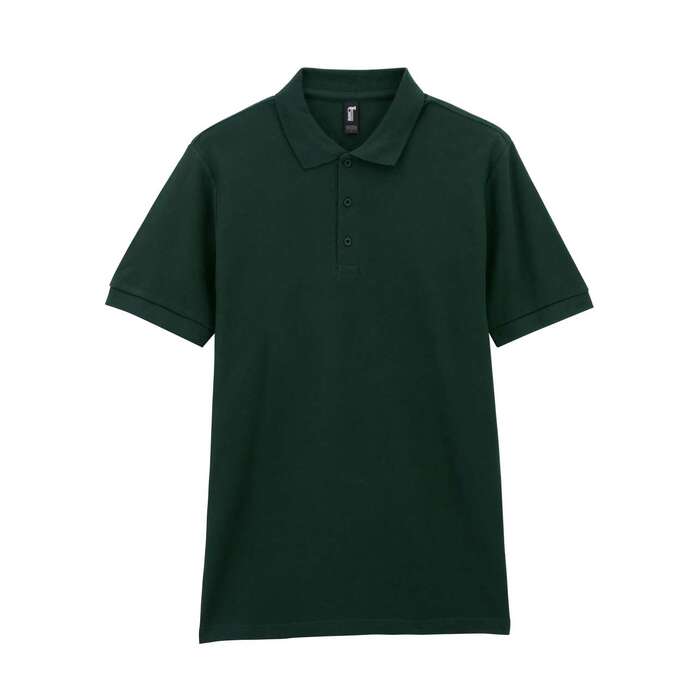 Футболка поло PREMIUM COTTON ADULT DOUBLE PIQUE, ХАКИ S