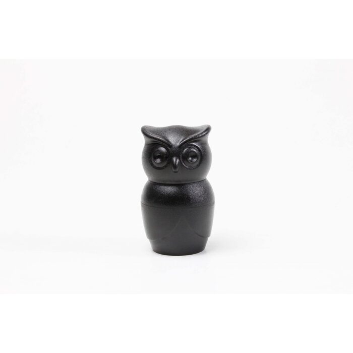 МЕЛЬНИЦА ДЛЯ СПЕЦИЙ Tasty Owl, чёрная