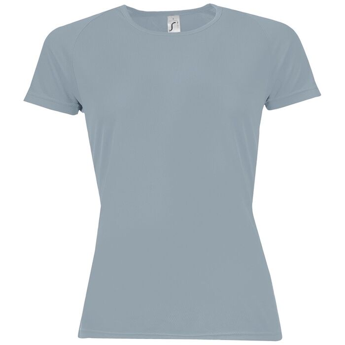 Футболка женская Sporty Women 140, серая, размер XS