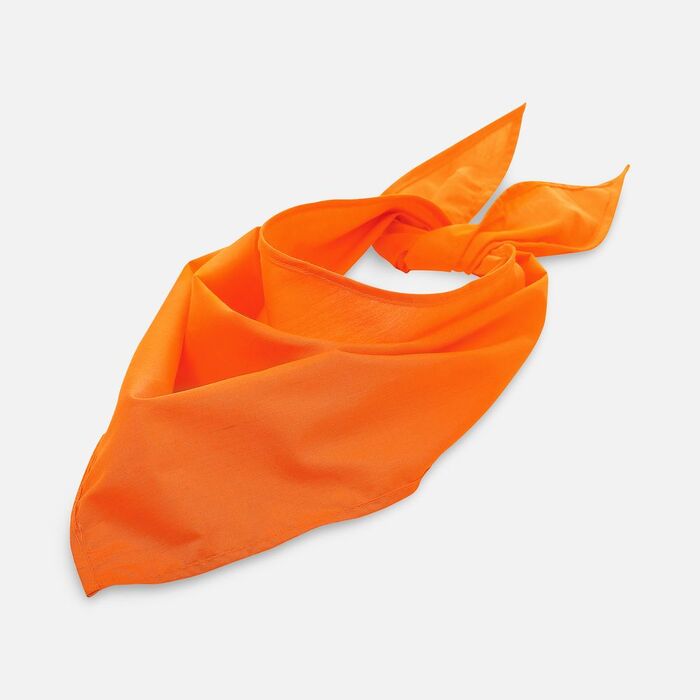 Шейный платок Bandana, оранжевый