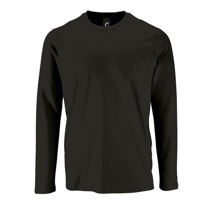 Футболка с длинным рукавом Imperial LSL Men черная, размер 4XL