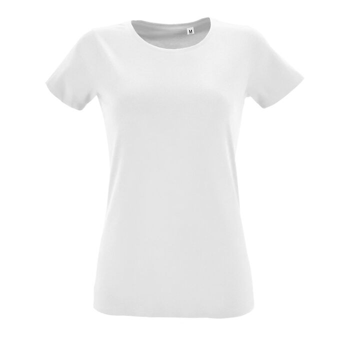Футболка женская Regent Fit Women белая, размер XL