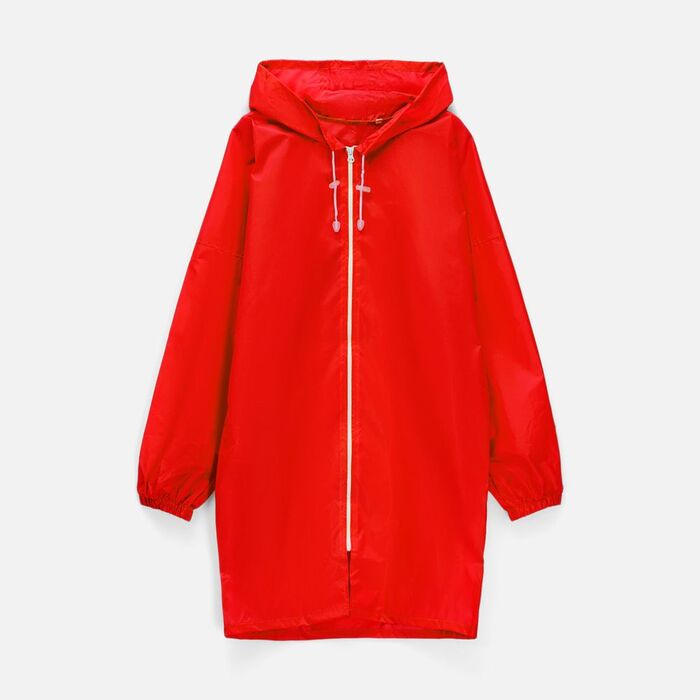 Дождевик Rainman Zip, красный, размер S