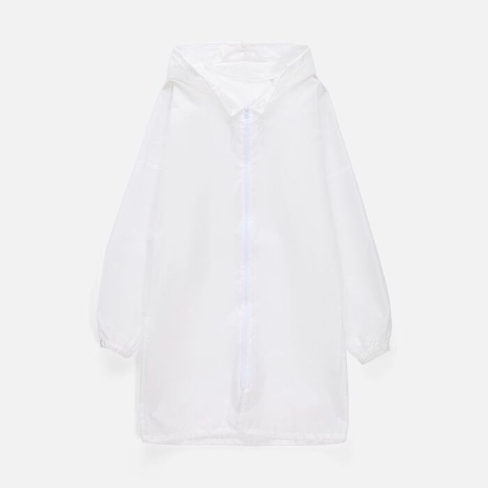 Дождевик Rainman Zip белый, размер XXL