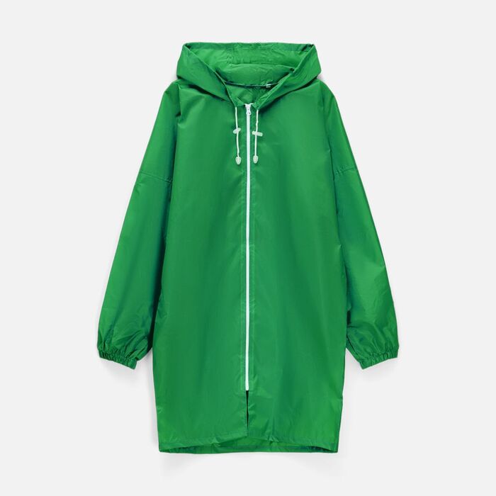 Дождевик Rainman Zip, зеленый, размер S