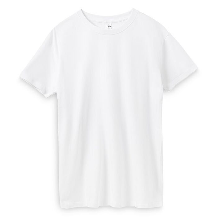 Футболка Imperial 190 белая, размер XXL