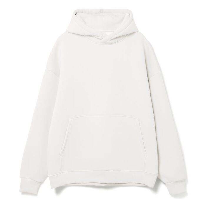 Худи Kulonga Oversize, молочно-белое, размер XS/S