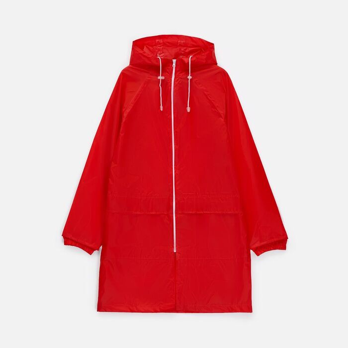 Дождевик Rainman Zip Pro красный, размер L