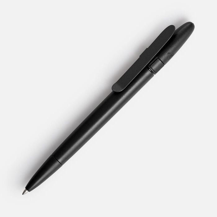 Ручка шариковая Prodir DS5 TSM Metal Clip, черная