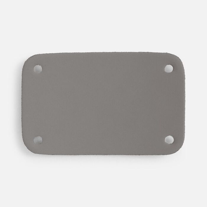Лейбл Eta Soft Touch, S, серый
