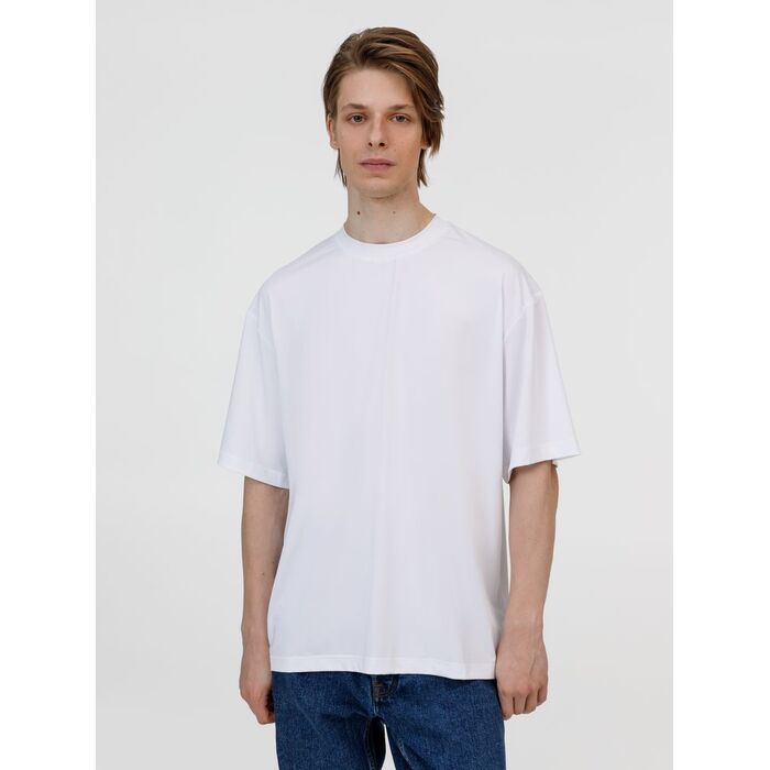 Футболка из бифлекса Morfiss, белая, размер M/L