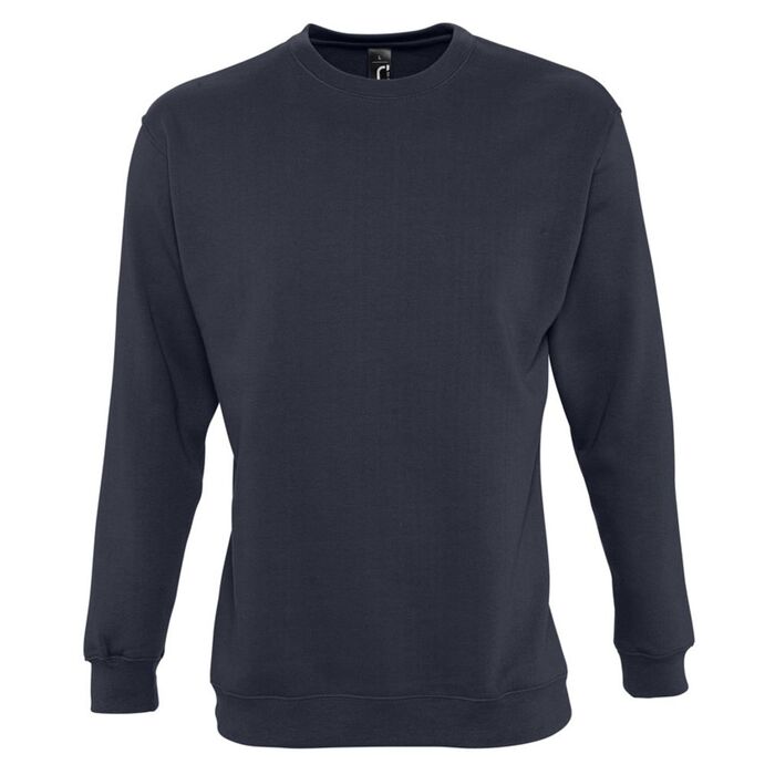 Толстовка New Supreme 280 темно-синяя (navy), размер L