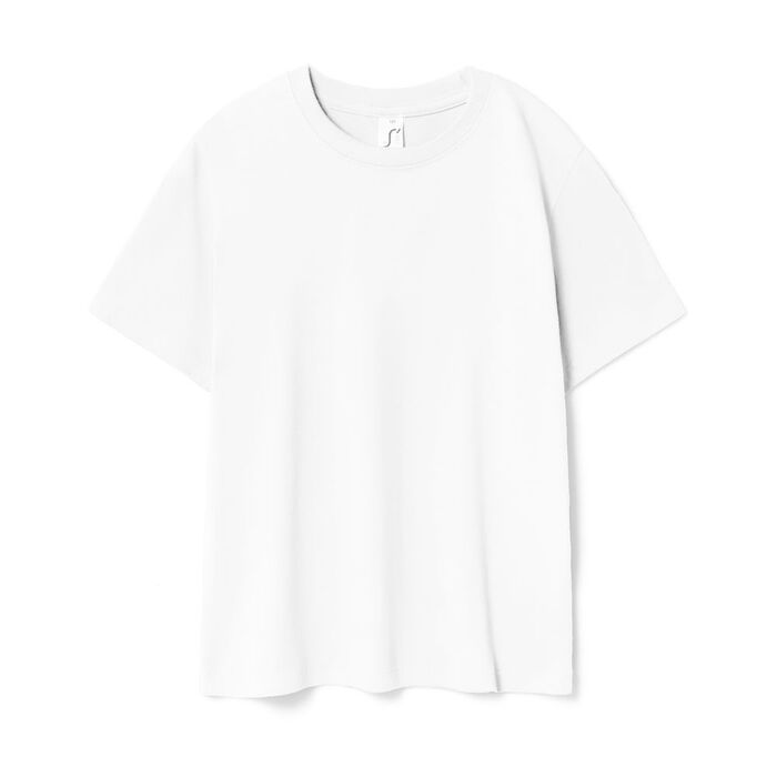 Футболка детская Regent Kids 150 белая, на рост 106-116 см (6 лет)