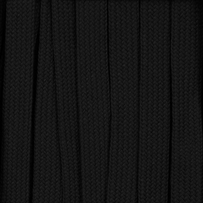 Плоский шнур Cord XL, черный, 160 см