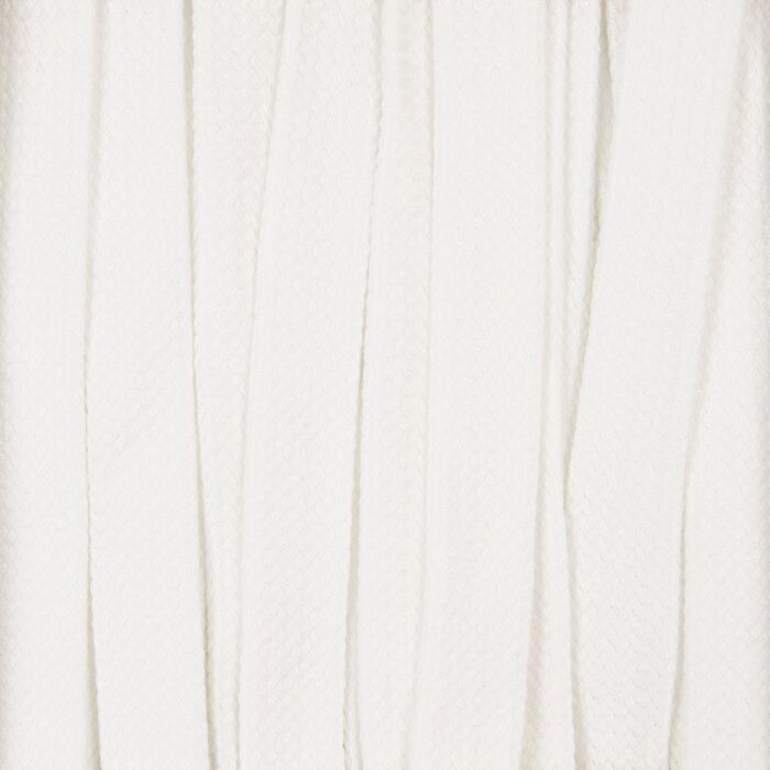 Плоский шнур Cord XL, белый, 160 см