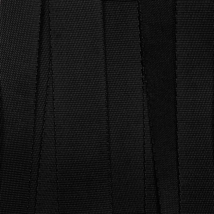 Стропа текстильная Fune 25 XXL, черная, 300 см