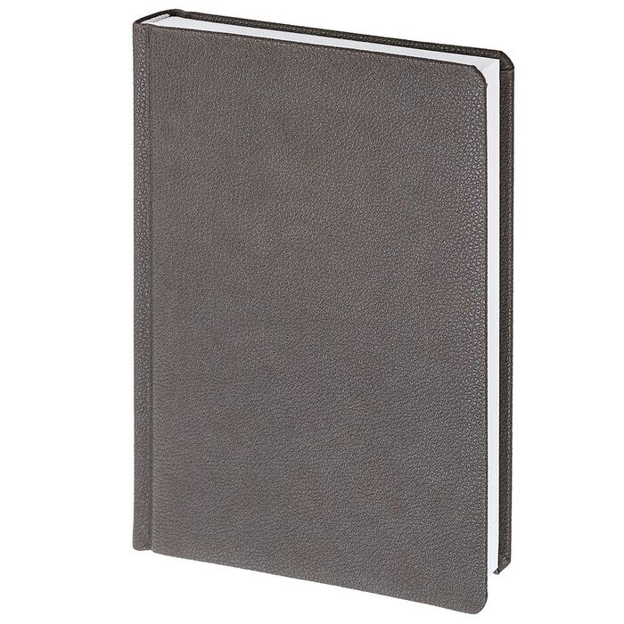 Ежедневник Sagrin, недатированный, темно-серый