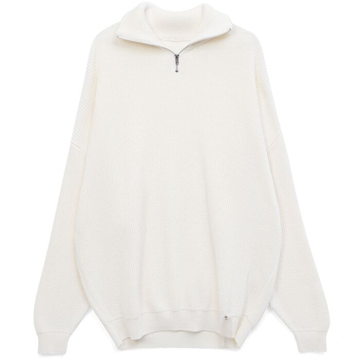 Джемпер Siluetti Birne, молочно-белый, размер L/XL