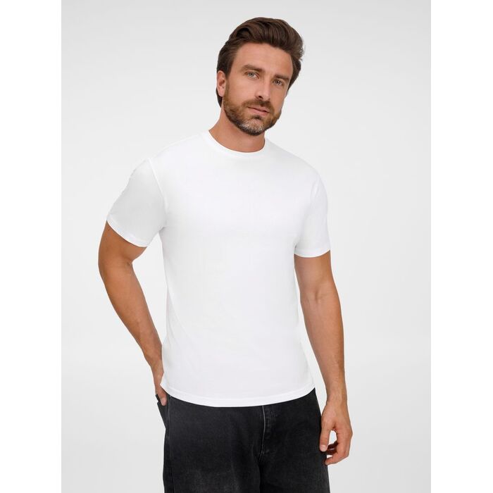 Футболка унисекс T-Bolka 180, белая, размер 3XL