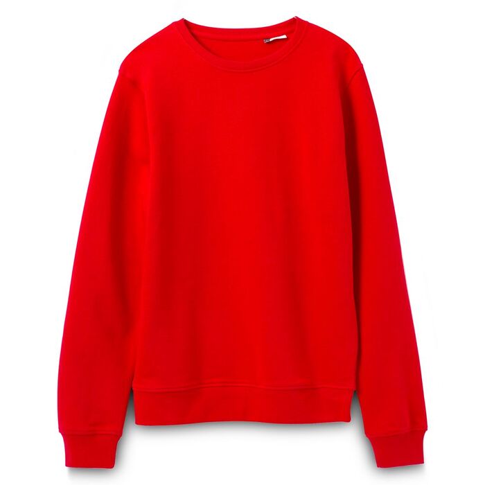 Свитшот унисекс BNC Inspire (Organic), красный, размер S