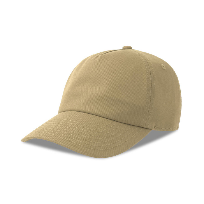 Бейсболка DAD HAT-S FIVE, 5 клиньев, металлическая застежка