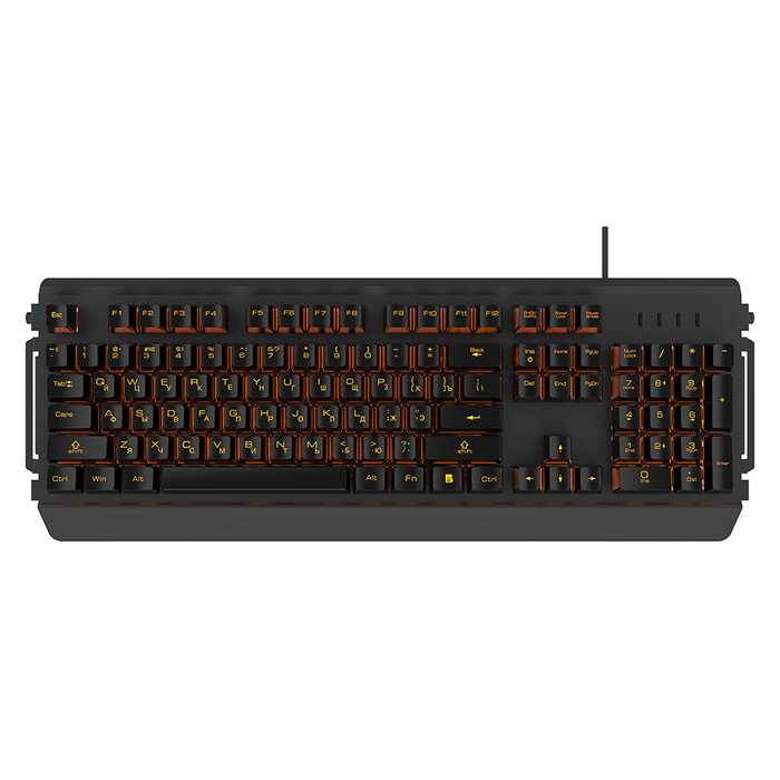 Клавиатура игровая HIPER PALADIN GK-5, черный