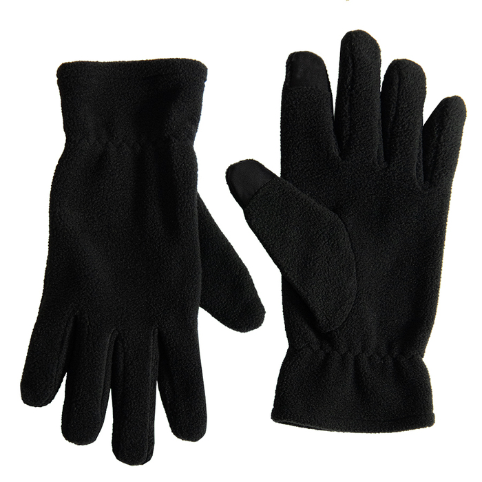 Перчатки флисовые сенсорные TRAIL S/M 220