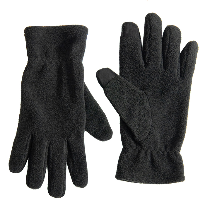 Перчатки флисовые сенсорные TRAIL S/M 220
