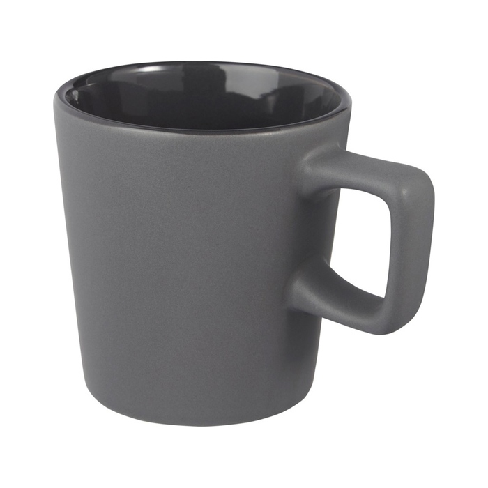 Керамическая кружка Ross объемом 280 мл, matted grey