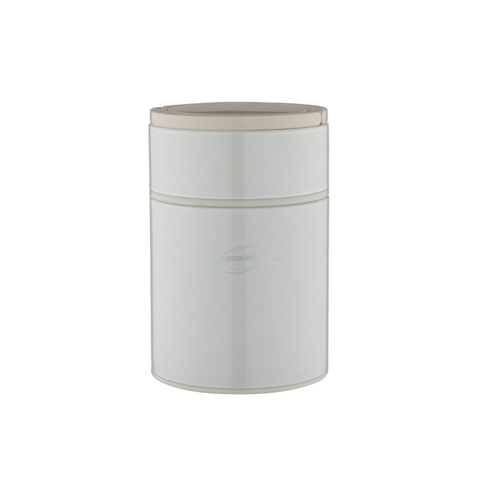 Термос из нерж. стали для еды тм ThermoCafe Arctic-500FJ, 0.5L, белый