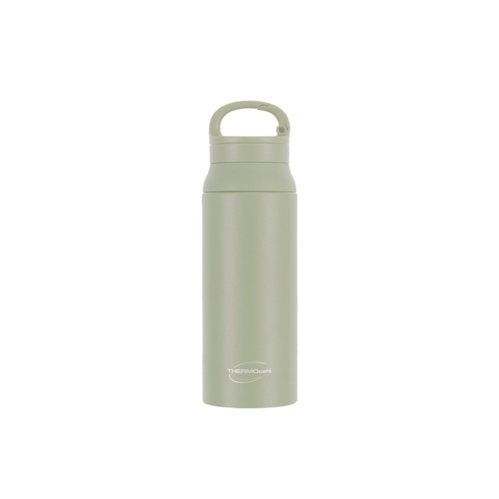 Термос из нерж. стали тм THERMOcafe TCSB-600SY (GR) 0,6L