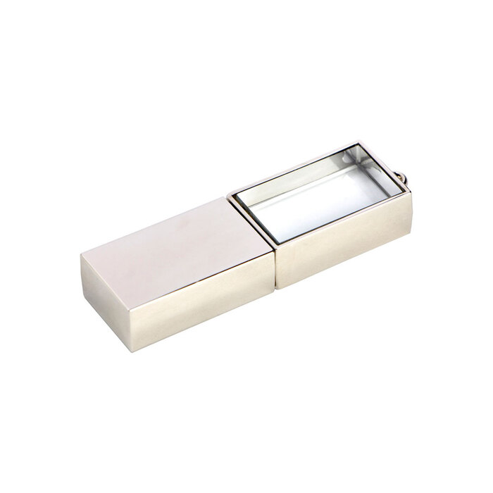 USB-флешка на 32 ГБ,  серебро