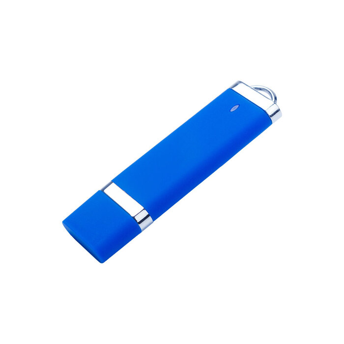 USB-флешка на 32 ГБ с покрытием soft-touch 