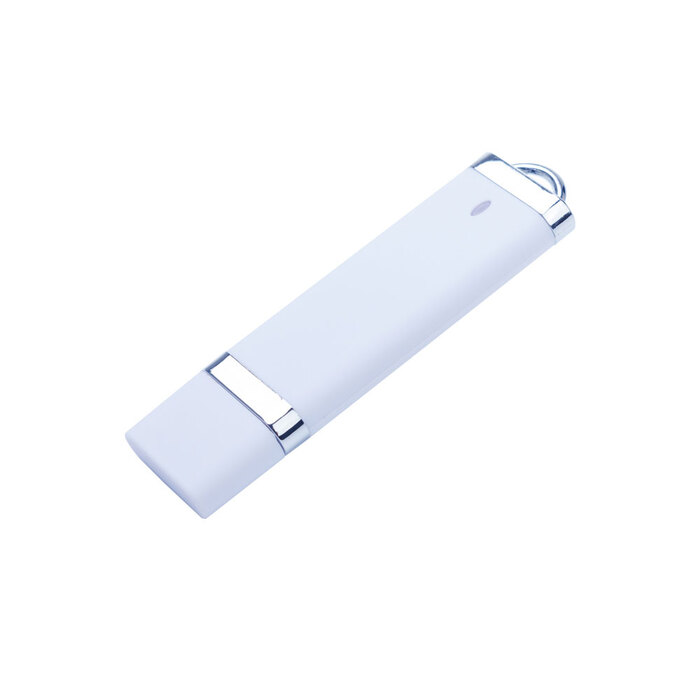 USB-флешка на 32 ГБ с покрытием soft-touch 