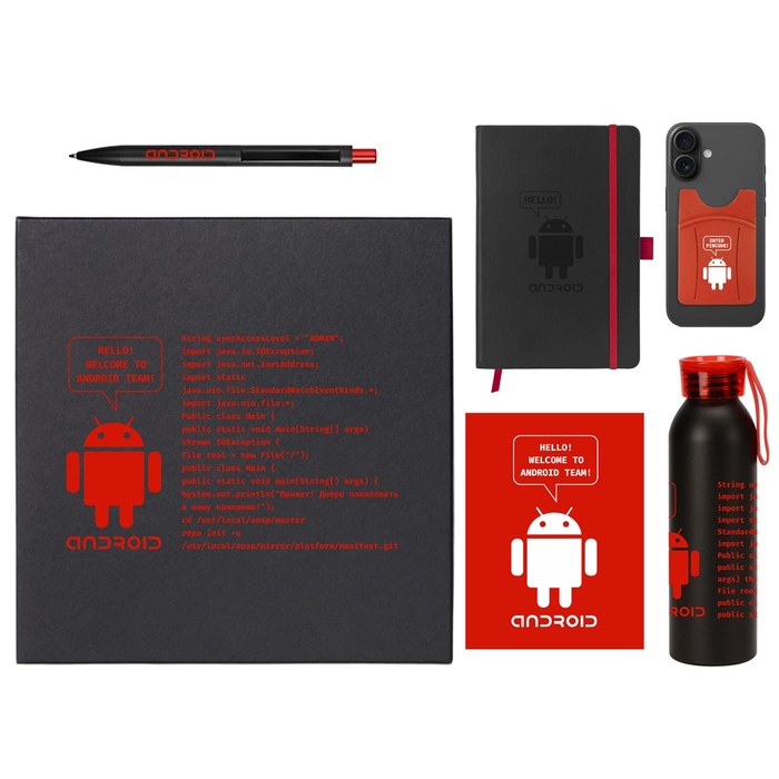 Welcome pack 